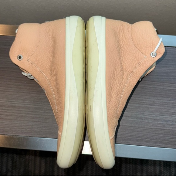 Ecco Women's Sneakers in Tan and White - Picture 9 of 15